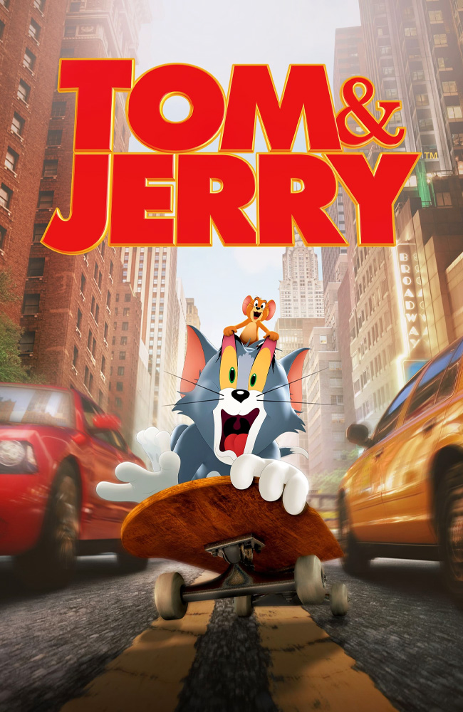 انیمیشن تام و جری دوبله فارسی ۲۰۲۱