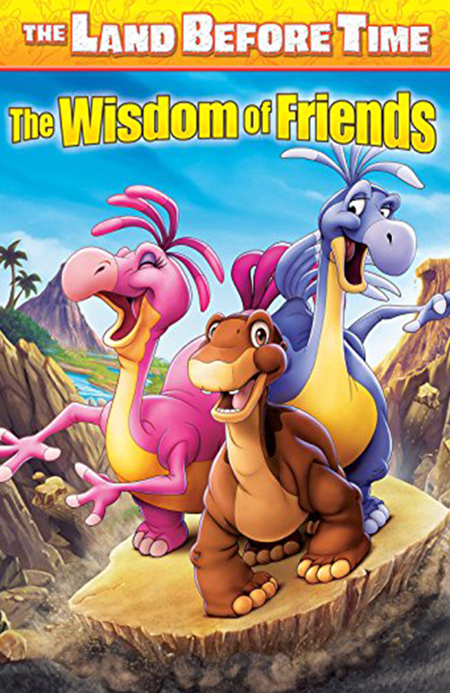 انیمیشن مسافرین دره تمشک: گردن دراز و دم پری دوبله فارسی ۲۰۰۷