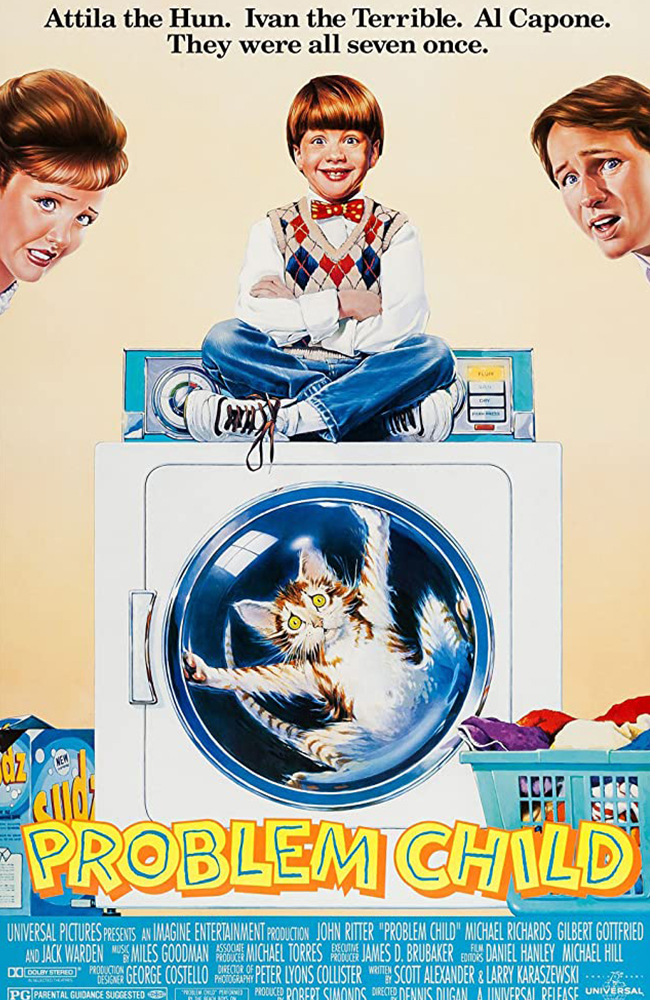 فیلم کودک دردسرساز دوبله فارسی ۱۹۹۰