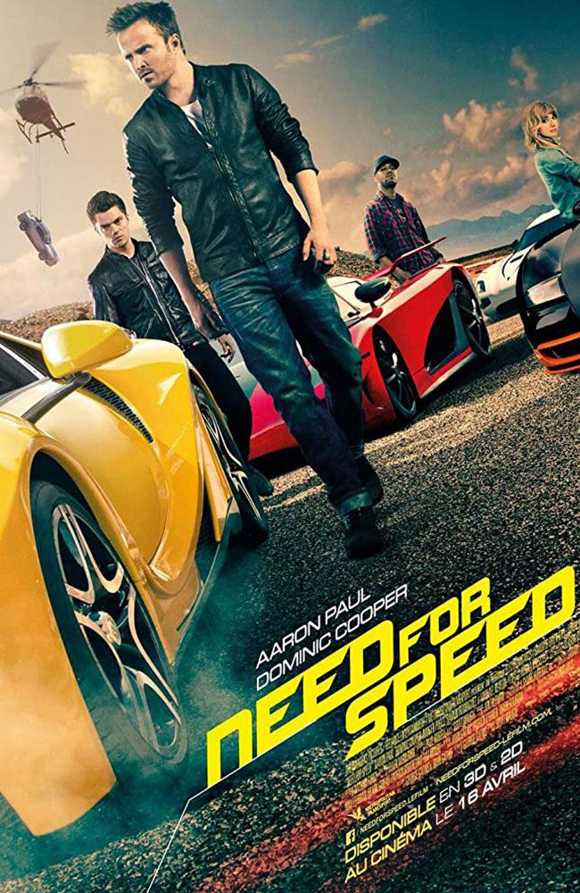 فیلم جنون سرعت دوبله فارسی ۲۰۱۴