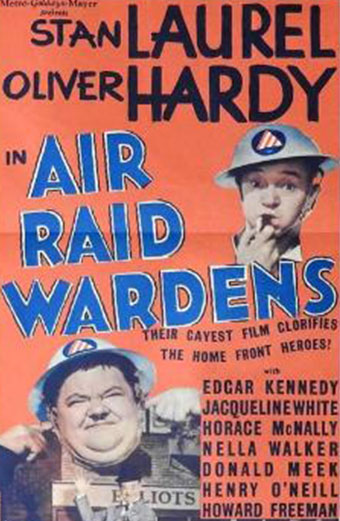 فیلم لورل و هاردی : سربازان نیروی هوایی دوبله فارسی ۱۹۴۳