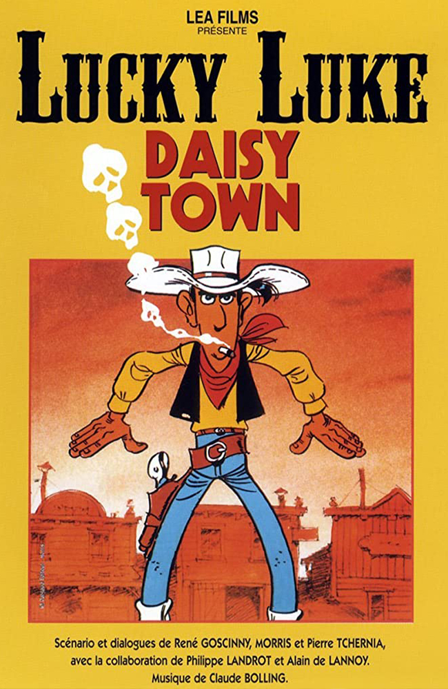 انیمیشن لوک خوش شانس: شهر گل مروارید دوبله فارسی ۱۹۷۱