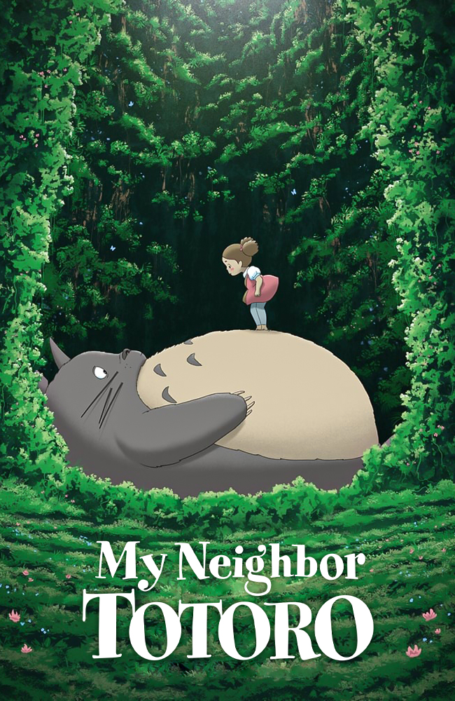 فیلم همسایه من توتورو زیرنویس فارسی ۱۹۸۸