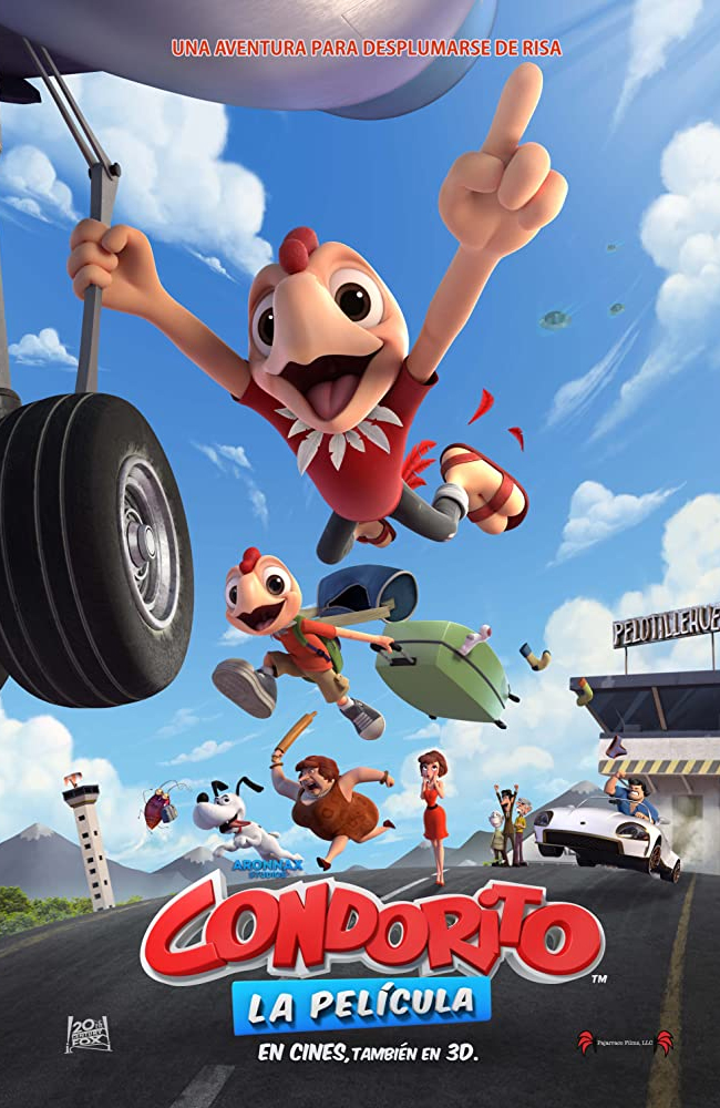 انیمیشن کندوریتوی قهرمان دوبله فارسی ۲۰۱۷