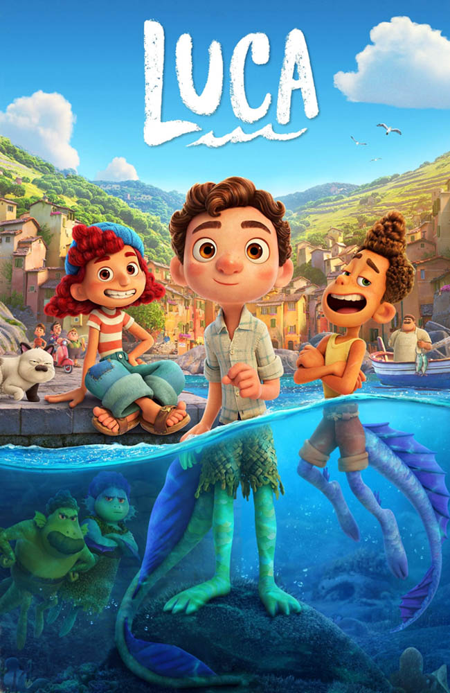 انیمیشن لوکا دوبله فارسی ۲۰۲۱