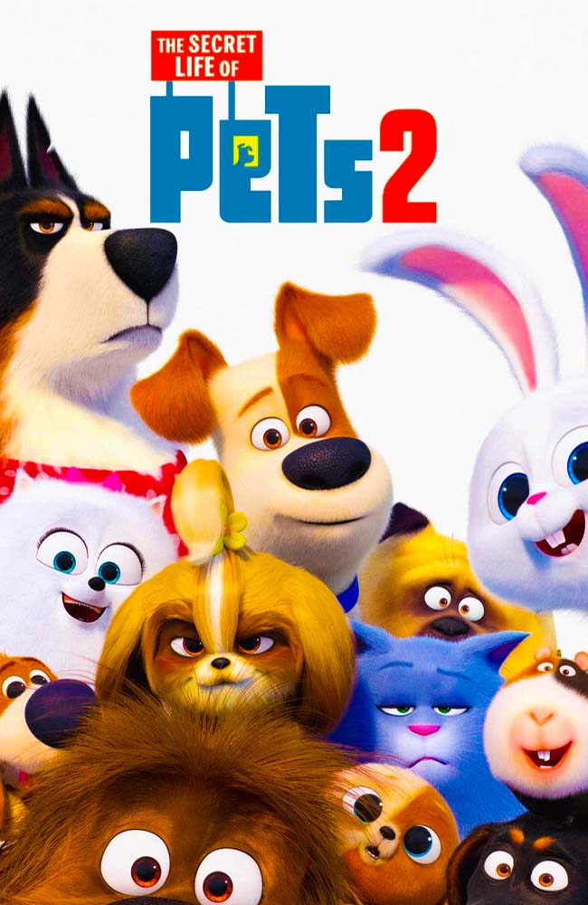 انیمیشن زندگی پنهان حیوانات خانگی ۲ دوبله فارسی ۲۰۱۹