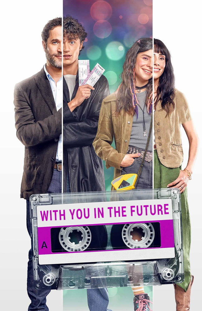 فیلم با تو در آینده دوبله فارسی ۲۰۲۵