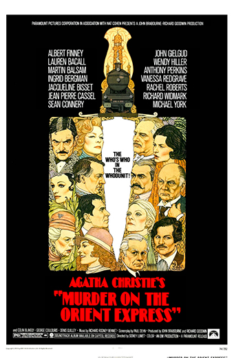 فیلم قتل در قطار سریع‌السیر شرق زیرنویس فارسی ۱۹۷۴