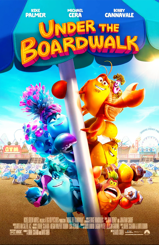 انیمیشن زیر مسیر چوبی ۲۰۲۳