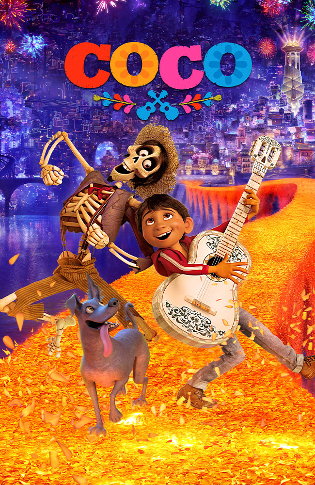 انیمیشن کوکو دوبله فارسی ۲۰۱۷