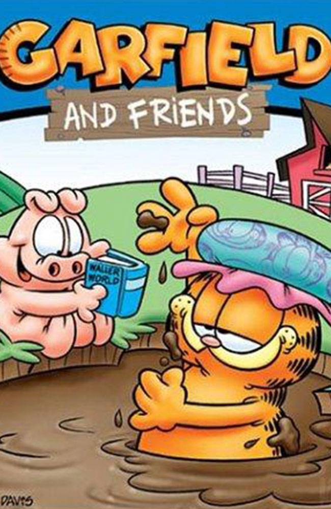 انیمیشن گارفیلد و دوستان دوبله فارسی ۱۹۸۸