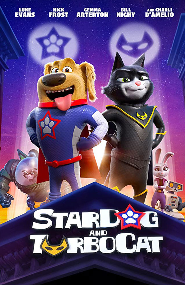 انیمیشن سگ ستاره ای و گربه ناقلا دوبله فارسی ۲۰۱۹