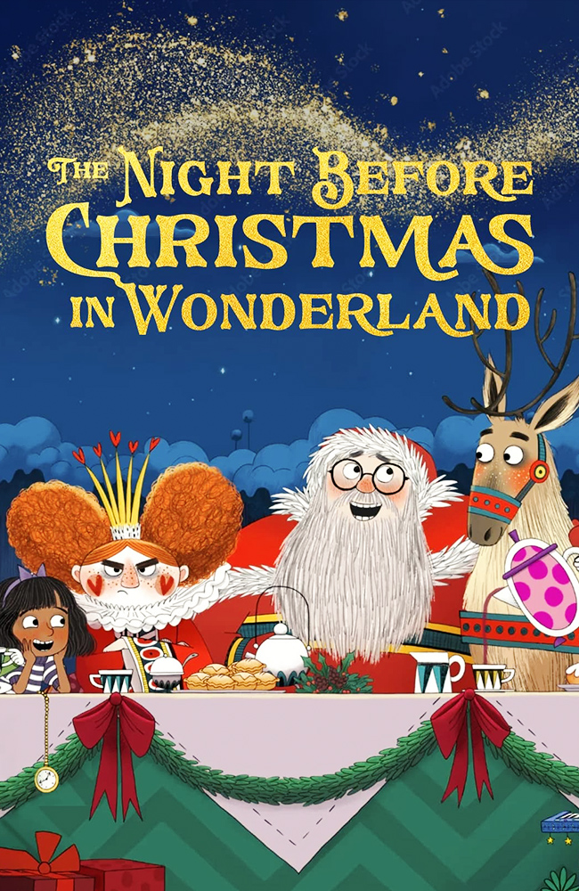 انیمیشن شب پیش از کریسمس در سرزمین عجایب دوبله فارسی ۲۰۲۴