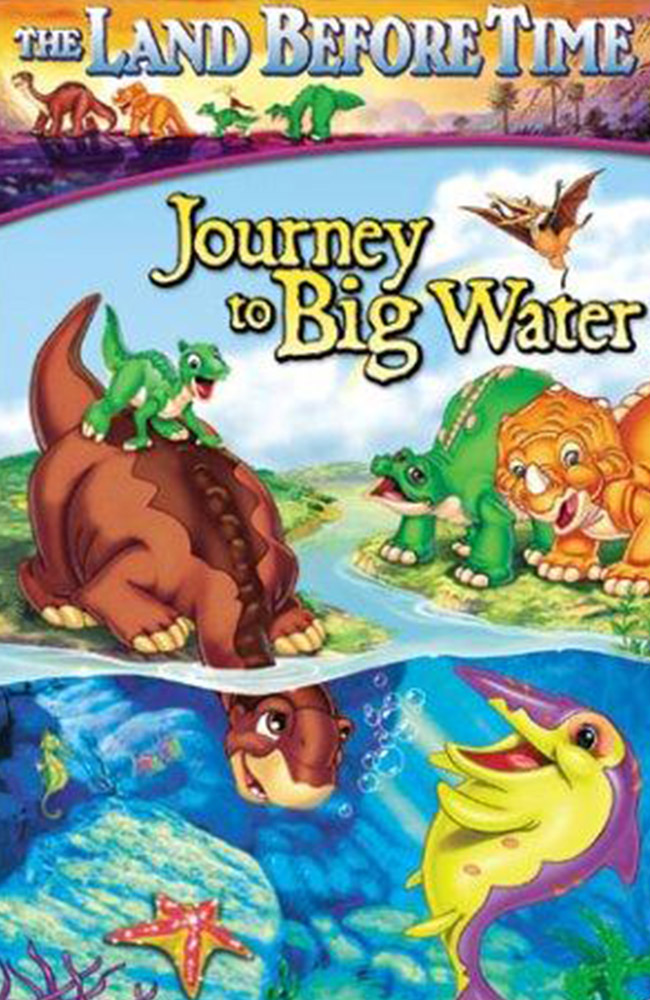 انیمیشن مسافرین دره تمشک: سفر به اقیانوس دوبله فارسی ۲۰۰۲