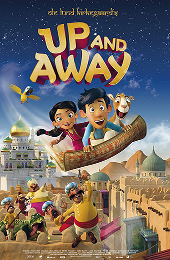 انیمیشن بالا و دور دوبله فارسی ۲۰۱۸