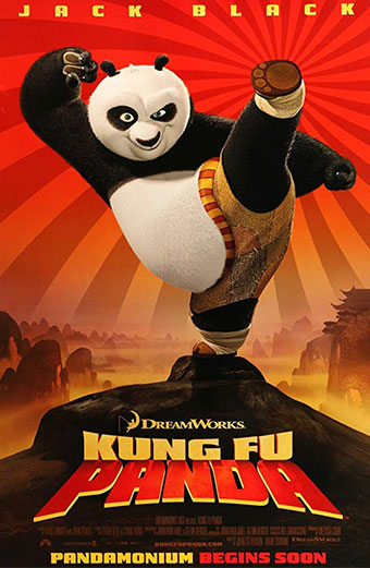 انیمیشن پاندای کونگ‌فوکار ۱ دوبله فارسی ۲۰۰۸