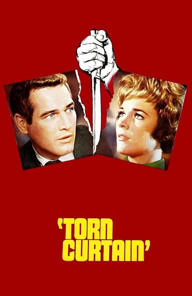 فیلم پرده پاره دوبله فارسی ۱۹۶۶