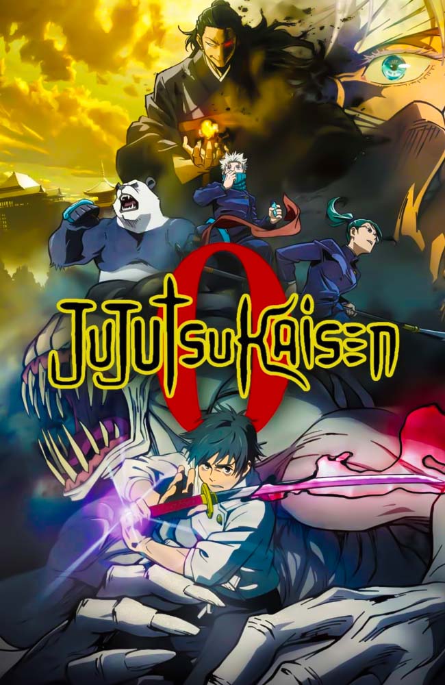 فیلم جوجوتسو کایزن صفر زیرنویس فارسی ۲۰۲۱