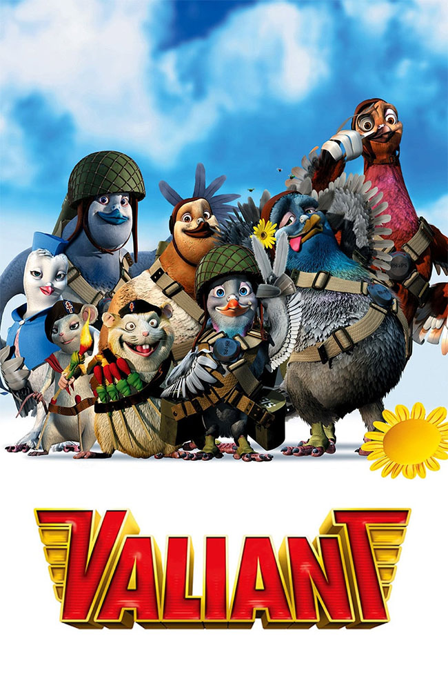 انیمیشن کبوتر بی‌باک دوبله فارسی ۲۰۰۵