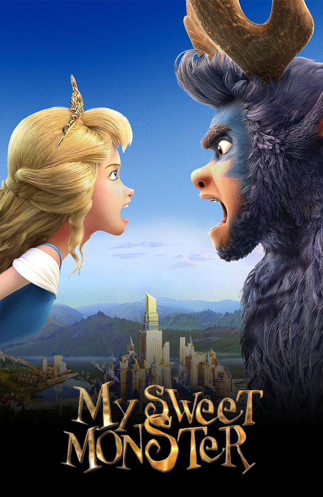 انیمیشن هیولای شیرین من دوبله فارسی ۲۰۲۱