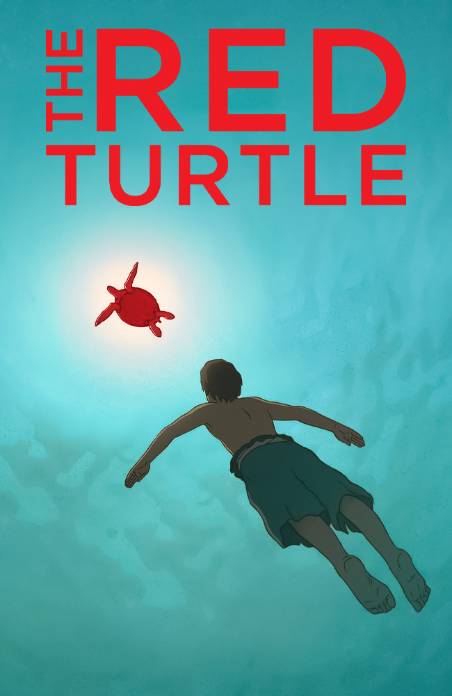 انیمیشن لاک پشت قرمز زیرنویس فارسی ۲۰۱۶