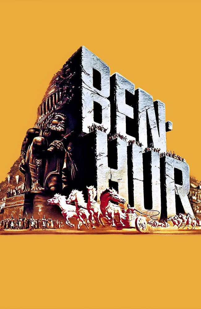 فیلم بن هور دوبله فارسی ۱۹۵۹