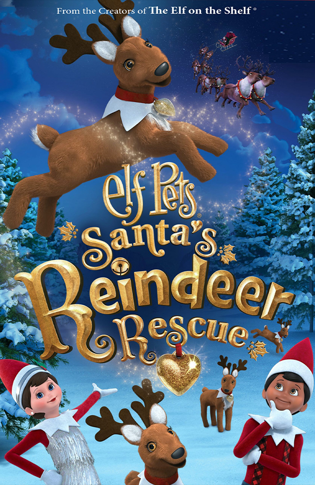 انیمیشن الف ها: نجات گوزن های شمالی سانتا دوبله فارسی ۲۰۲۰