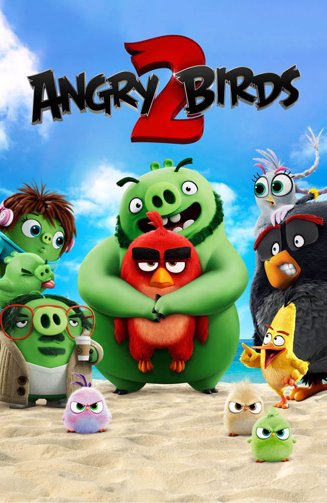 انیمیشن فیلم پرندگان خشمگین ۲ دوبله فارسی ۲۰۱۹