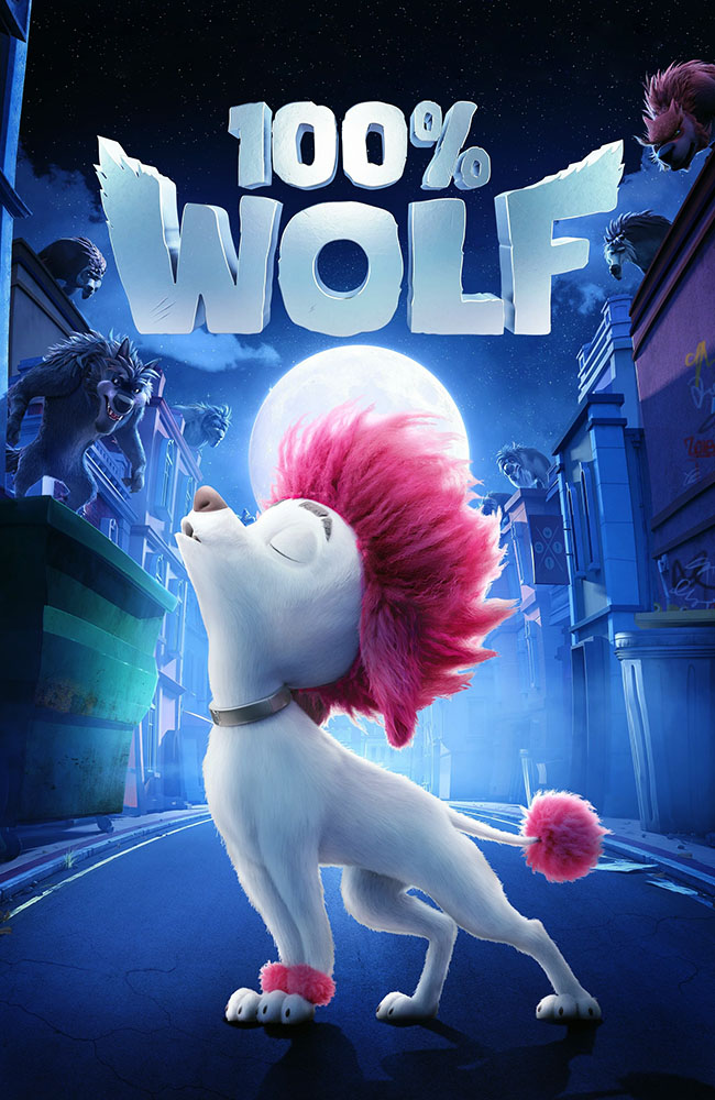 انیمیشن گرگ مادرزاد دوبله فارسی ۲۰۲۰