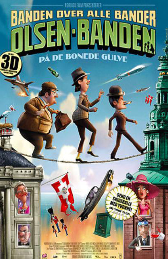 انیمیشن سه کله پوک دوبله فارسی ۲۰۱۰