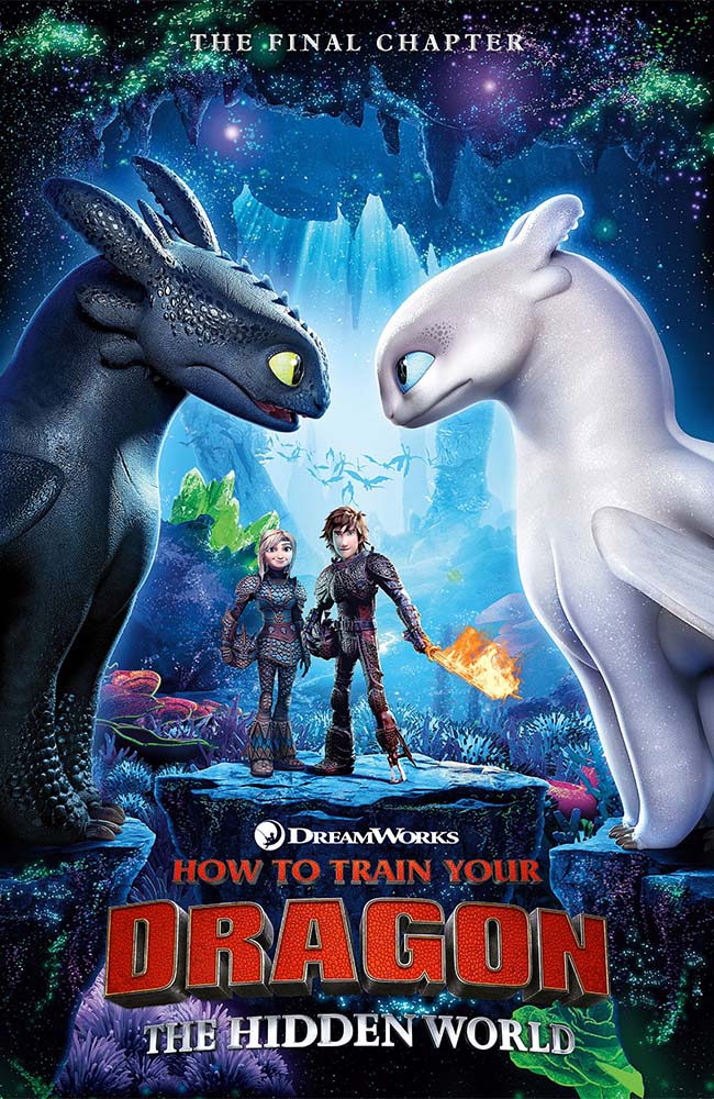 انیمیشن چگونه اژدهای خود را تربیت کنیم ۳ : دنیای پنهان دوبله فارسی ۲۰۱۹