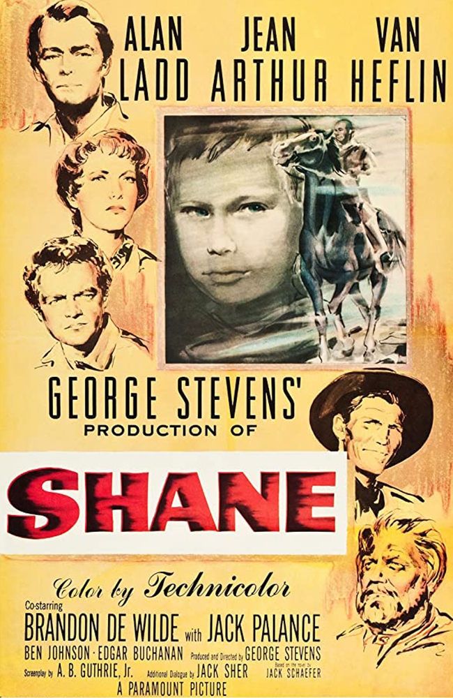 فیلم شین دوبله فارسی ۱۹۵۳