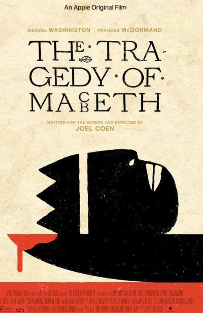 فیلم تراژدی مکبث زیرنویس فارسی ۲۰۲۱