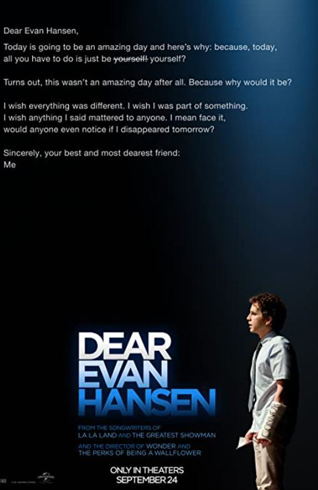 فیلم ایون هنسن عزیز زیرنویس فارسی ۲۰۲۱