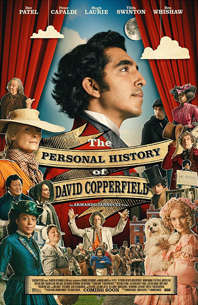 فیلم تاریخچه‌ی شخصی دیوید کاپرفیلد زیرنویس فارسی ۲۰۲۰