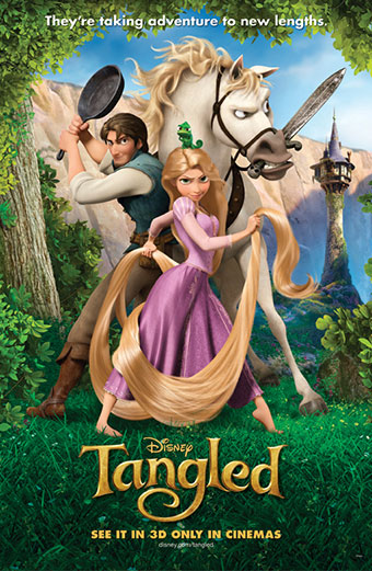 انیمیشن گیسو کمند دوبله فارسی ۲۰۱۰