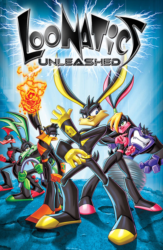 انیمیشن لوناتیک ها ۱ دوبله فارسی ۲۰۰۵