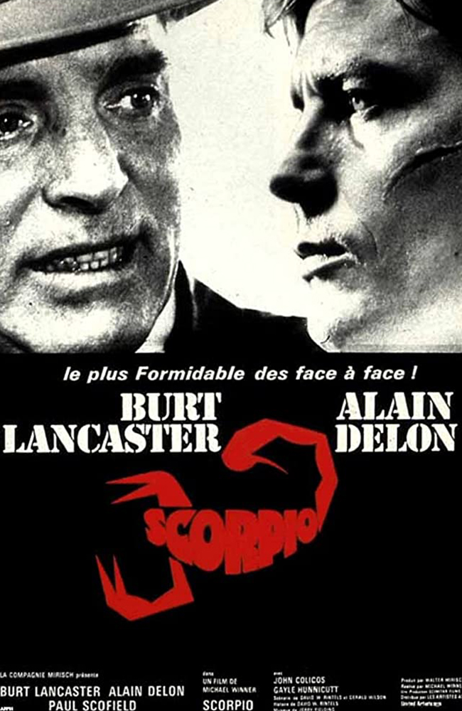 فیلم عقرب دوبله فارسی ۱۹۷۳