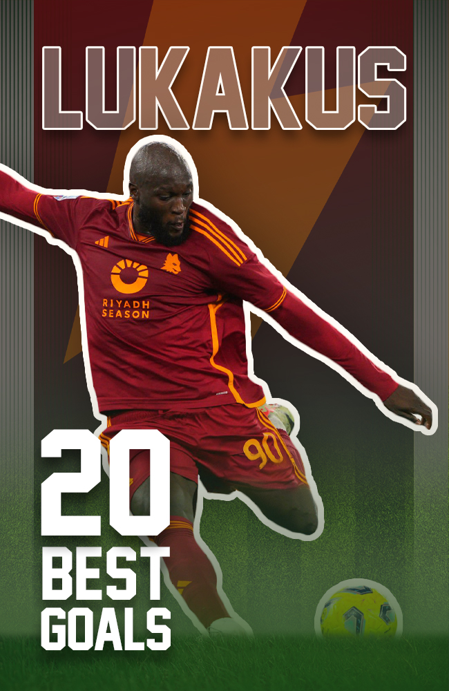 فیلم  ۲۰ گل برتر نابغه های جهان فوتبال(روملو لوکاکو) زیرنویس فارسی ۲۰۲۳