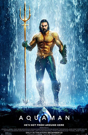 فیلم آکوامن دوبله فارسی ۲۰۱۸