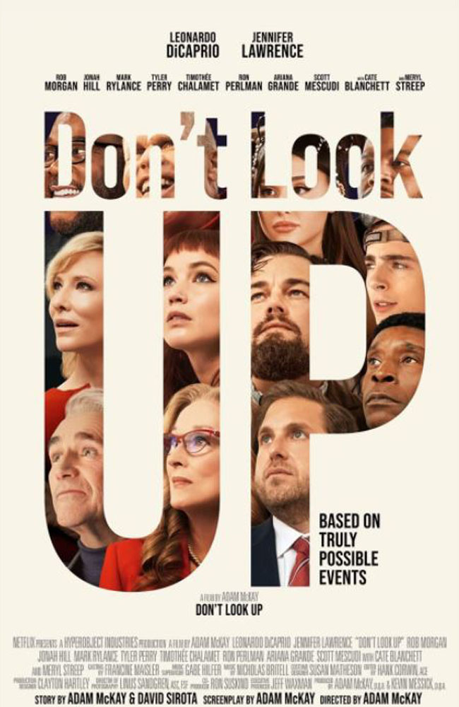 فیلم بالا رو نگاه نکن زیرنویس فارسی ۲۰۲۱