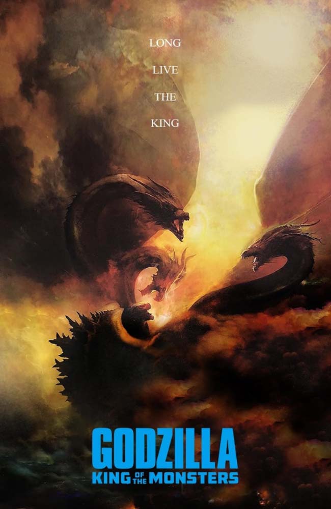 فیلم گودزیلا: پادشاه هیولاها دوبله فارسی ۲۰۱۹