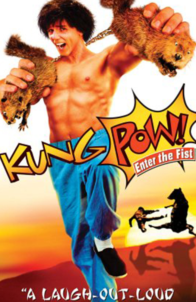 فیلم کنگ پو: مشت وارد می شود دوبله فارسی ۲۰۰۲