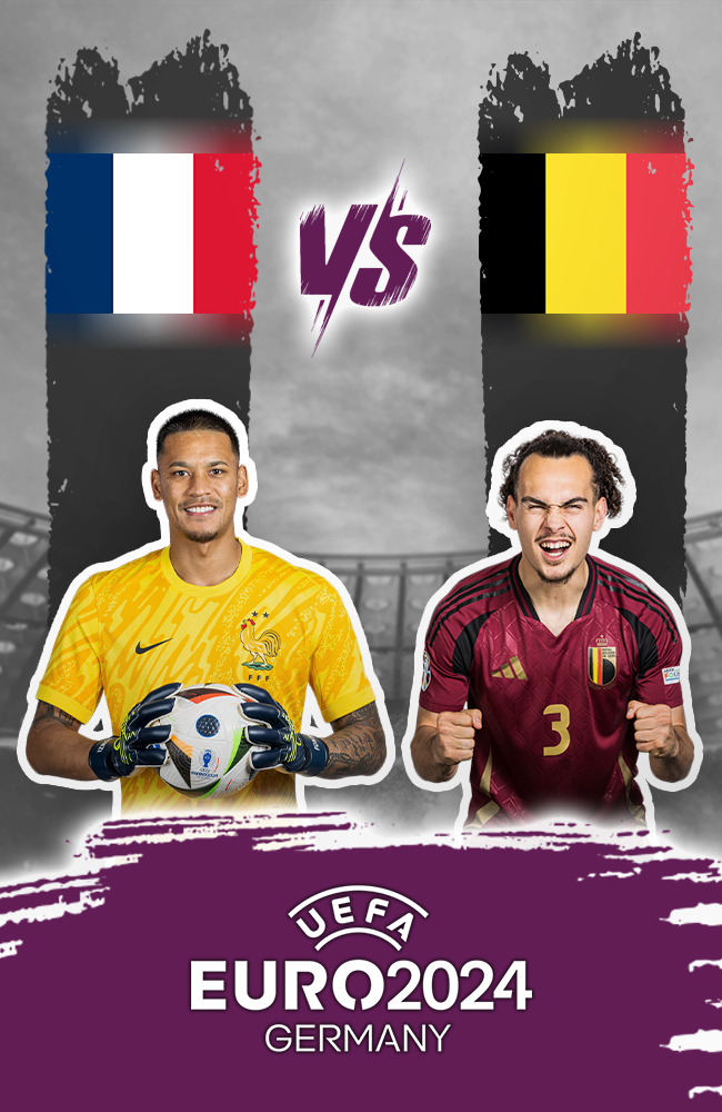 فیلم بازی فرانسه در مقابل بلژیک زیرنویس فارسی ۲۰۲۴