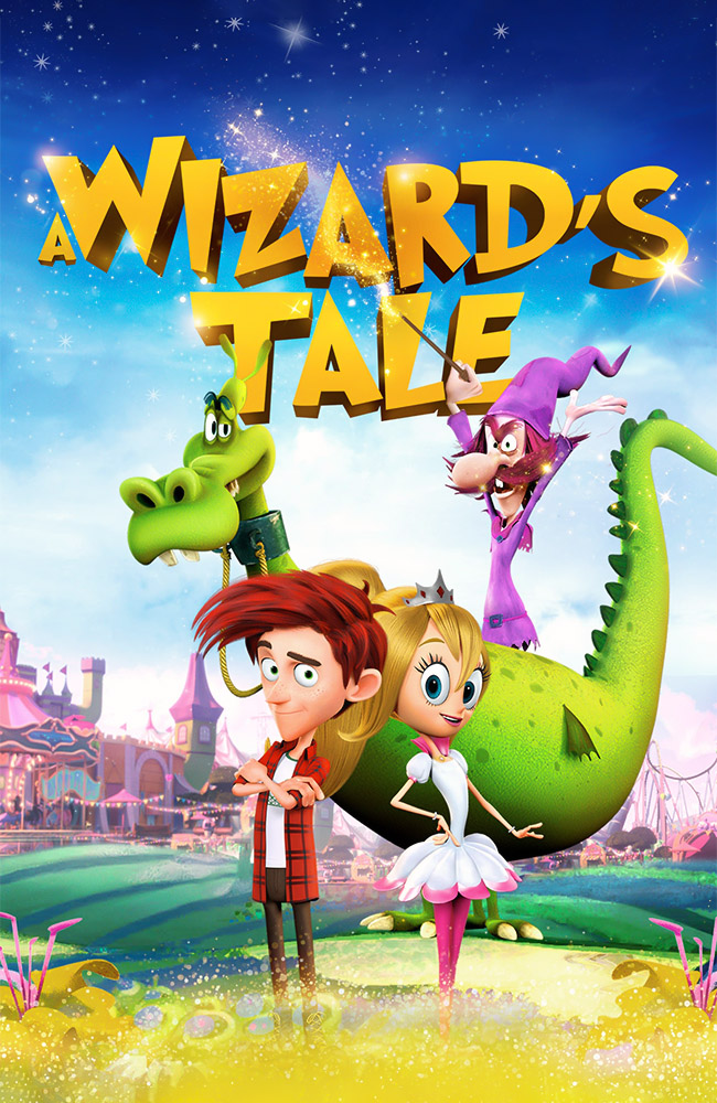 انیمیشن افسانه جادوگر دوبله فارسی ۲۰۱۸