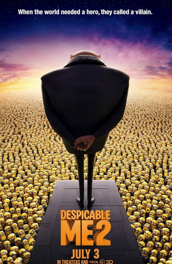 انیمیشن من نفرت انگیز ۲ دوبله فارسی ۲۰۱۳