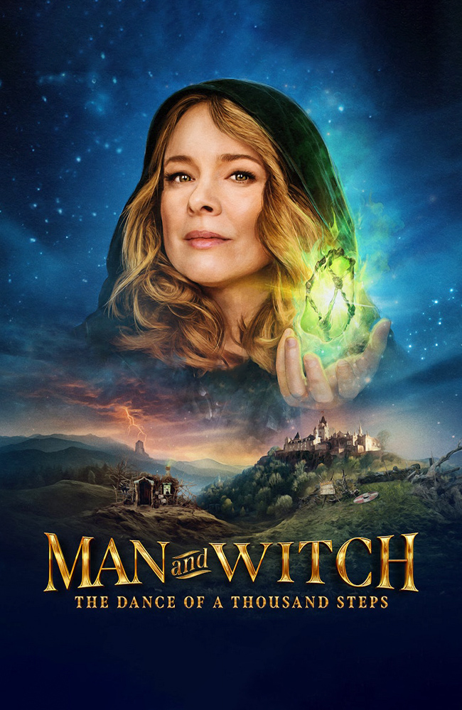 فیلم مرد و جادوگر: رقص صد هزار قدم دوبله فارسی ۲۰۲۴