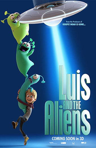 انیمیشن لوئیس و دوستان فضایی دوبله فارسی ۲۰۱۸