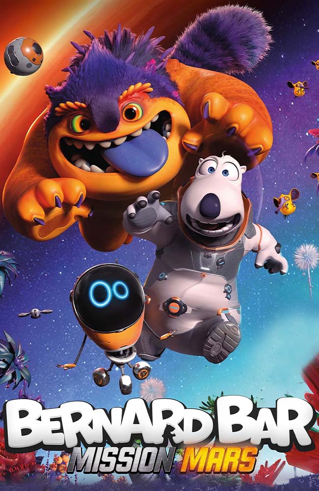 فیلم برنارد خرسه ۳: ماموریت مریخ دوبله فارسی ۲۰۲۳