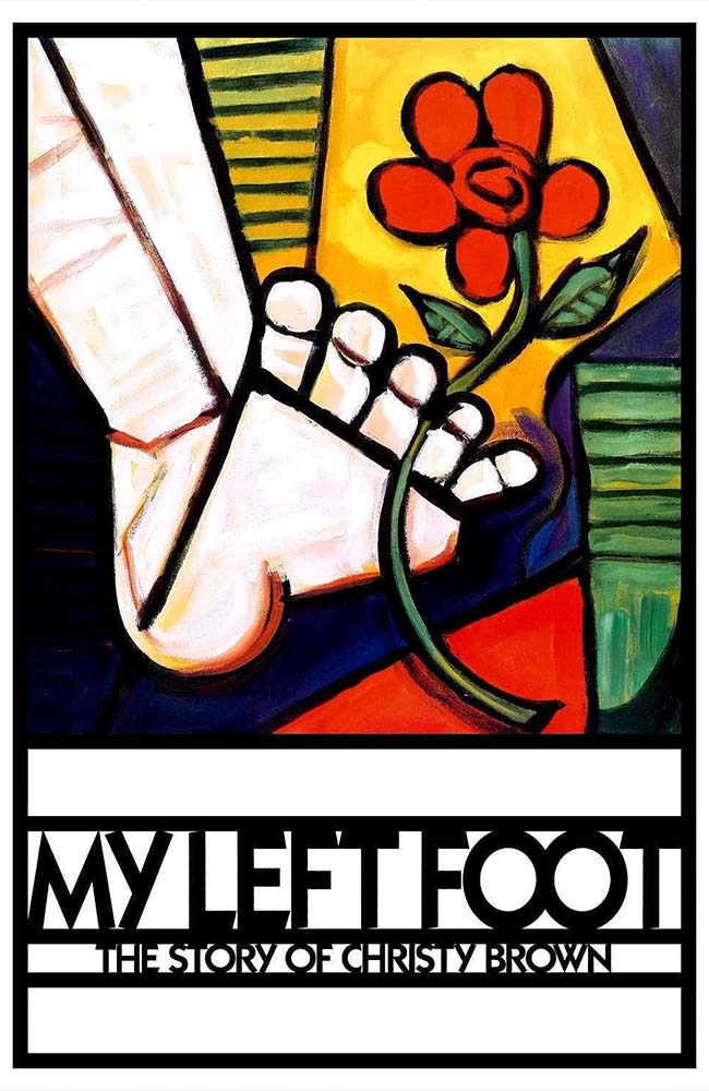 فیلم پای چپ من زیرنویس فارسی ۱۹۸۹